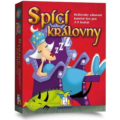 Asmodee Spiace kráľovnej