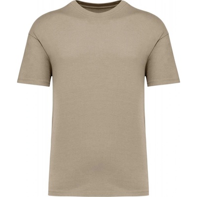 Unisex oversized tričko Loose mokrý písek