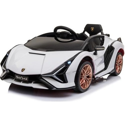 Lamborghini Sian Dětské elektrické auto biela