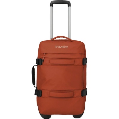 Travelite Bolonia Wheeled Duffle S Orange 35 L TRAVELITE-8000257-87