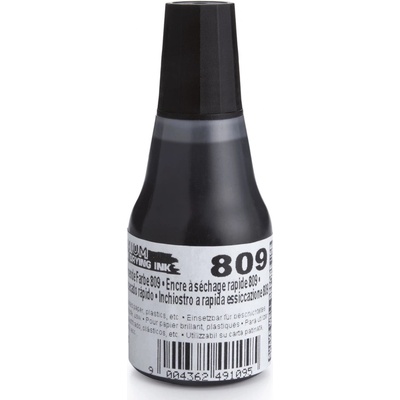Colop Pečiatková farba 809 čierna 25 ml rýchloschnúca