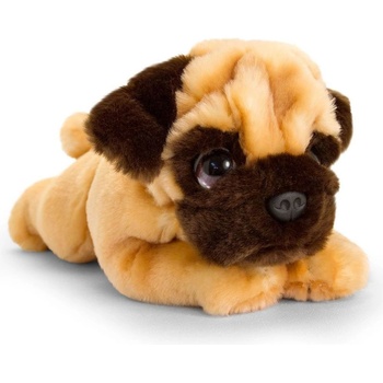 Image 1 of Keel Toys Плюшено легнало куче Keel Toys - Бебе мопс, 32 cm (SD2537)