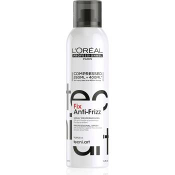 L'Oréal Tecni. Art FIX Anti-Frizz спрей за фиксация против цъфтене 250ml