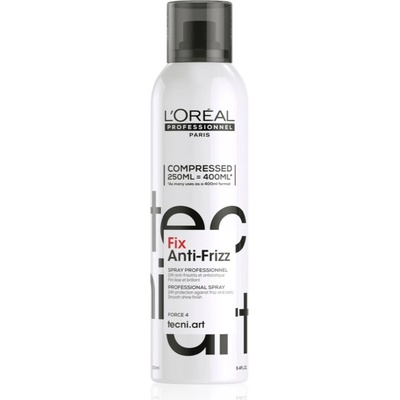 L'Oréal Tecni. Art FIX Anti-Frizz спрей за фиксация против цъфтене 250ml