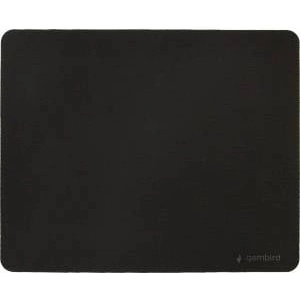 Gembird Mouse pad in black color 260x220mm