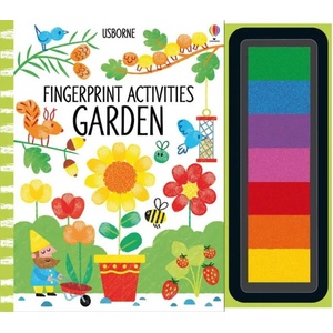 Fingerprint Activities Garden | Fiona Watt (ISBN: 9781474932301)