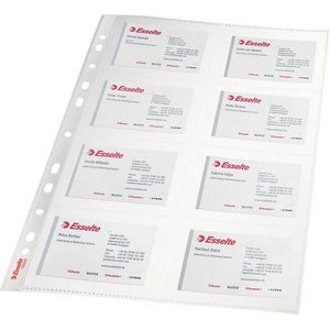  Джоб за 16 визитки Esselte А4 10 бр (1306357-78930)