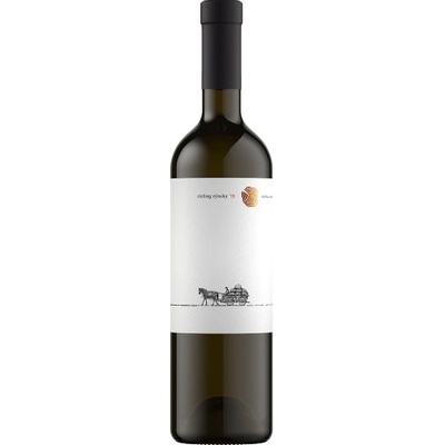Chateau Rúbaň Rizling rýnsky suché biele 2023 12,5% 0,75 l (čistá fľaša)