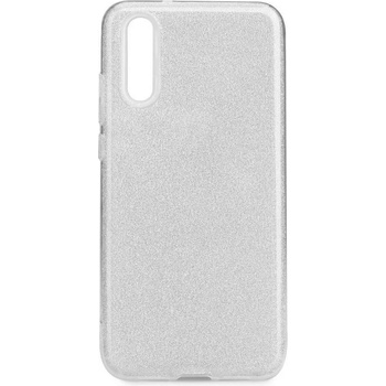 Forcell Блестящ Силиконов Калъф за HUAWEI P30, FORCELL Shining Case, Сребрист (5901737944030)