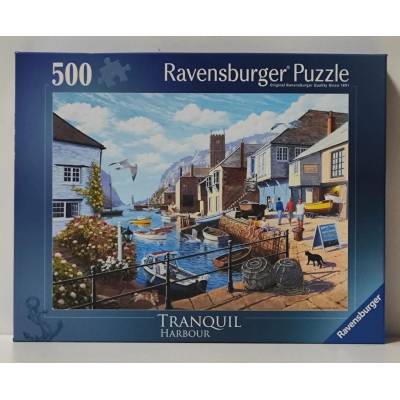 RAVENSBURGER Klidný přístav 500 dílků