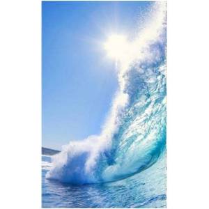 DIMEX ART Флизелинов фототапет вълни 150 x 250 см