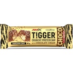 Amix Nutrition Tigger Zero CHOCO Protein Bar [60 грама] Шоколад и кокос