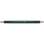 Faber-Castell Postairon FABER-CASTELL шестоъгълен дебел червено-син 117500 (117500)