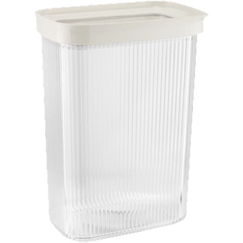 Horecano HOME-Кутия за съхранение КРЕМ 2100ml 15.8x10xh22.2cm (32103C) (017429)