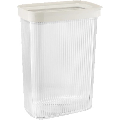 Horecano HOME-Кутия за съхранение КРЕМ 2100ml 15.8x10xh22.2cm (32103C) (017429)