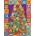 Cobble Hill - Puzzle Christmas Tree Quilt - 275 piese