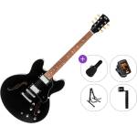 PSD Guitars SH-100 Standard SET Black Джаз китара