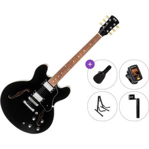 PSD Guitars SH-100 Standard SET Black Джаз китара