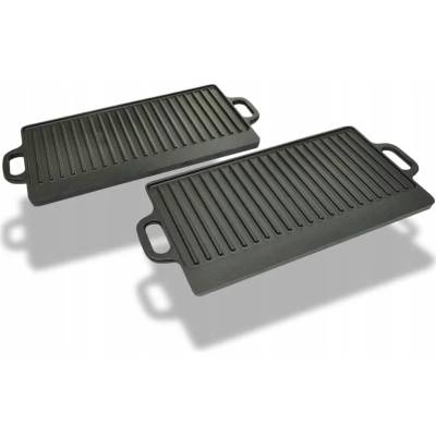 VidaXL Grilovací pánev litinová 23 cm