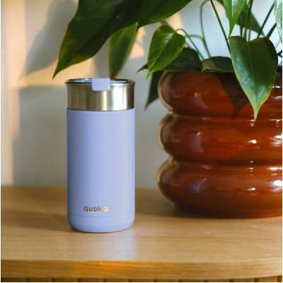 Quokka Boost Nerezový termohrnček so sitkom Denim Blue 400 ml