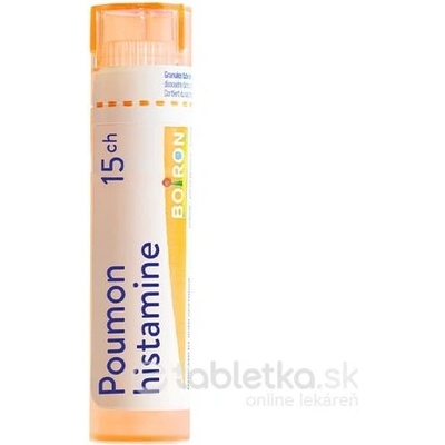 Poumon Histamine gra.1 x 4 g 15CH