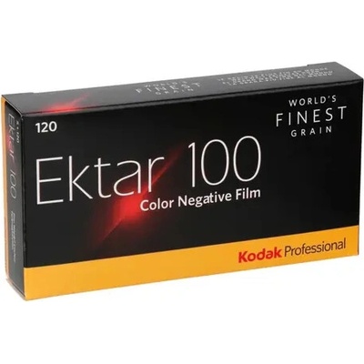 Kodak Professional Ektar 100 120 5ks / Barevný negativní film / ISO 100 (8314098)