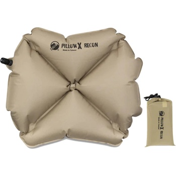 Klymit Pillow X Recon Цвят: бежов