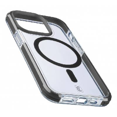 Ochranný kryt Cellularline Tetra Force Strong Guard Mag s podporou Magsafe pre Apple iPhone 14 Pro, priehľadný