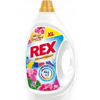 Rex prací gel Aromatherapy Orchid Color 50 PD 2,25 l