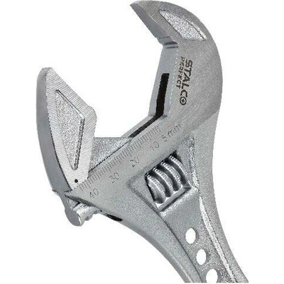 Stalco Nastaviteľný kľúč 0-43 mm 250 mm 1/5/30 S-76850