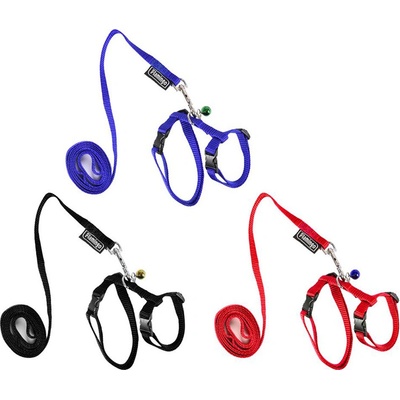 Karlie Flamingo nylonový postroj s vodítkem pro morčata 1,2 m