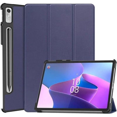 GKK Защитен Калъф за Калъф за Lenovo Tab P11 Pro Gen 2 11.2", Trifold Slim Pen Case, Син (5949419005709)