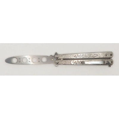 Нож Пеперуда - тренировъчна пеперуда N690 - training butterfly