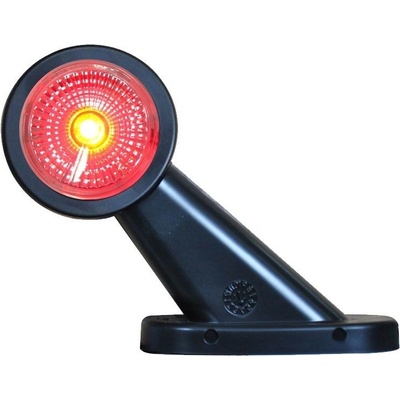 Svítilna doplňková obrysová LED WAS W21.7RF 299BC, 12-24V, levá 108 mm 100257