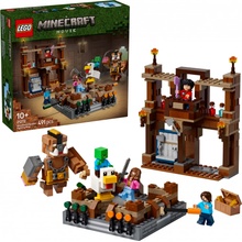 LEGO Minecraft 21272 Boxerský ring v Lesnom kaštieli