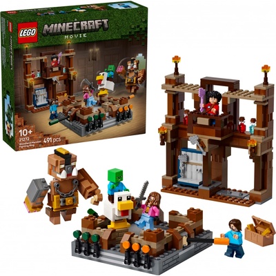 LEGO Minecraft 21272 Boxerský ring v Lesnom kaštieli