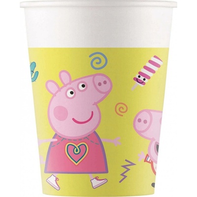 Godan Papierové EKO párty poháre \ Peppa Pig\ 200ml