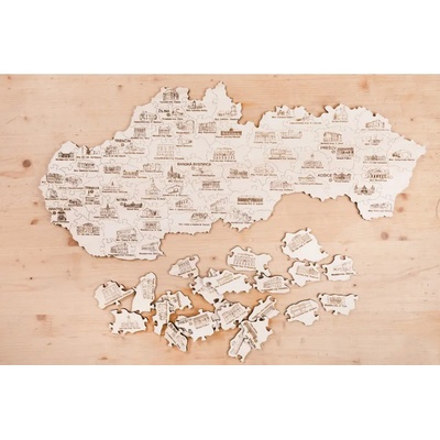 Danson - Puzzle Múzea drevené puzzle v krabičke - 1 - 39 piese