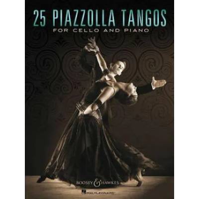 25 PIAZZOLLA TANGOS FOR CELLO