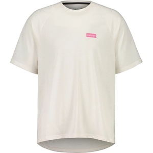 Maloja Фланелка с къс ръкав за колоездене Maloja GernM. Cycling jersey - Shaded White (056-4227-0311)