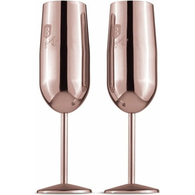 BERLINGERHAUS Sada pohárov na šampanské ružové zlato 2 x 260 ml