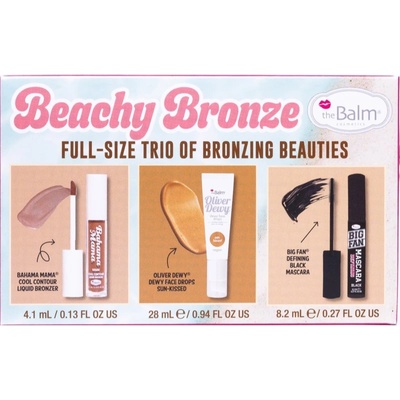 theBalm Holiday Trio Box Set подаръчен комплект за перфектен външен вид