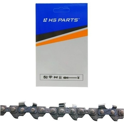 HS Parts pilový řetěz 1/4" .043" 1,1 mm 72 kulatý zub