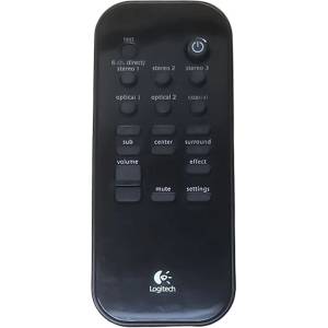GENERAL Logitech z-680, z-5400, z-5450, zd6 - дистанционно управление дубликат (z-680, z-5400, z-5450, zd6) Дистанционно