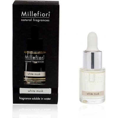 Millefiori Milano - Aróma olej NATURAL Muschio White 15 ml