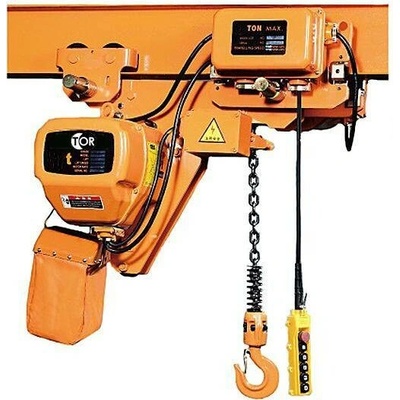 Parkoff Elektrický řetězový kladkostroj 3t 6m 380V se sníženým tělem HHBBSL03-6 – Hledejceny.cz