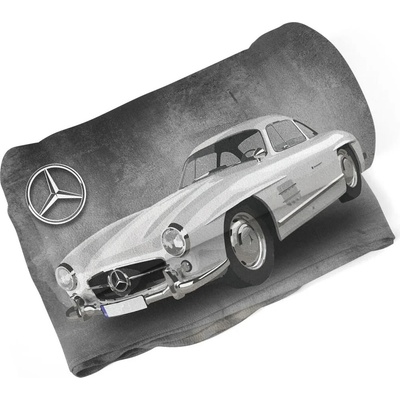 Sablio Deka Mercedes-Benz 300 SL Sivé pozadie 150x120