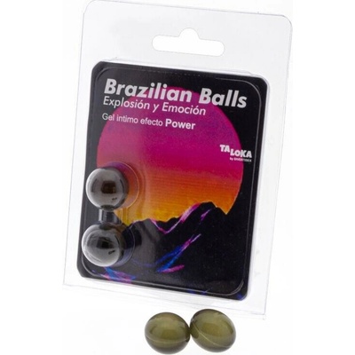 Taloka 2 Brazilian Balls Power Effect Exciting Gel