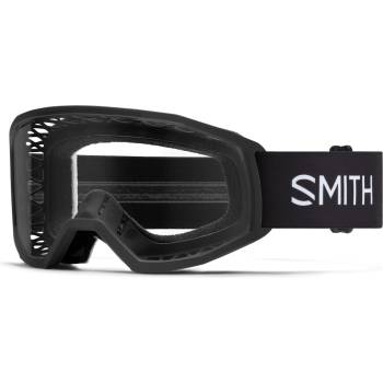 SMITH Маска Smith Loam S MTB Antifog Cat. 0 VLT 90% Goggles - Black / Clear - размер One Size (205-4578-0111)