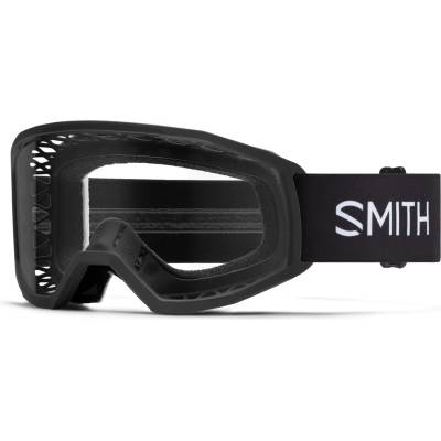 SMITH Маска Smith Loam S MTB Antifog Cat. 0 VLT 90% Goggles - Black / Clear - размер One Size (205-4578-0111)